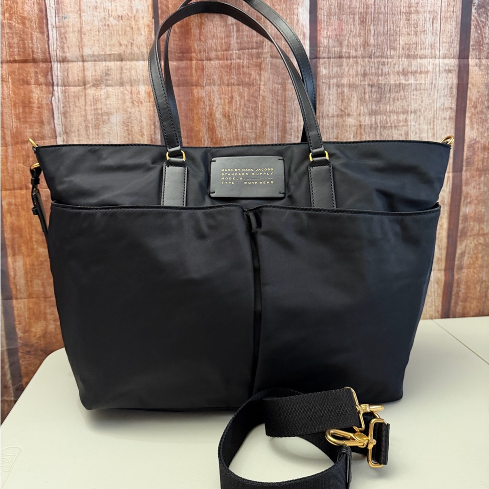 Marc Jacobs Black Tote Bag